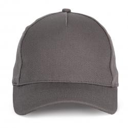 Gorra de algodón y poliéster reciclado k-loop - 5 paneles