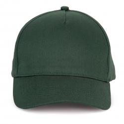 Gorra de algodón y poliéster reciclado k-loop - 5 paneles