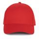 Gorra de algodón y poliéster reciclado k-loop tracking - 5 paneles Ref.TTKP229-RED 