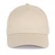 Gorra de algodón y poliéster reciclado k-loop tracking - 5 paneles Ref.TTKP229-BEIGE 