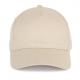 Gorra de algodón y poliéster reciclado k-loop tracking - 5 paneles Ref.TTKP229-BEIGE 