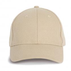 Gorra de algodón y poliéster reciclado k-loop - 6 paneles