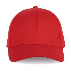 Gorra de algodón y poliéster reciclado k-loop - 6 paneles