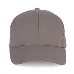 Gorra de algodón bio - 6 paneles