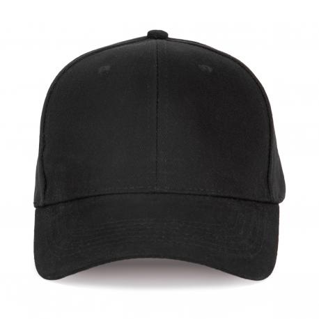 Gorra de algodón bio - 6 paneles