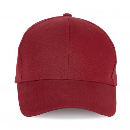 Gorra de algodón bio - 6 paneles