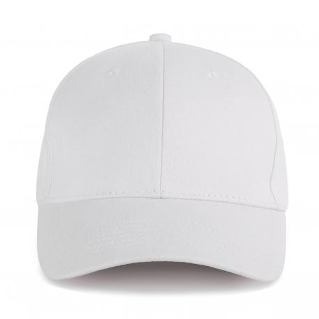Gorra de algodón bio - 6 paneles