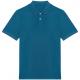 Polo ecorresponsable punto piqué hombre Ref.TTNS207-BLUE SAPPHIRE