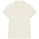 Polo ecorresponsable punto piqué mujer Ref.TTNS208-IVORY