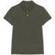 Polo ecorresponsable punto piqué mujer Ref.TTNS208-ORGANIC KHAKI