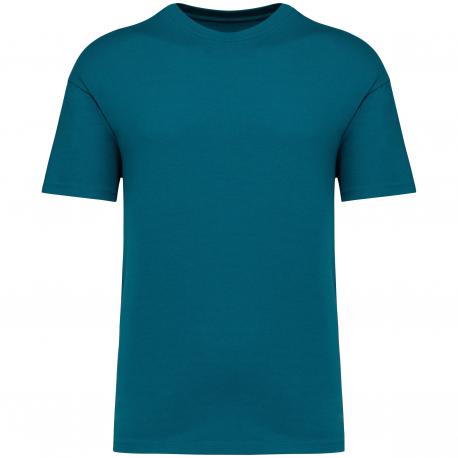 Camiseta ecorresponsable de hombros caídos unisex