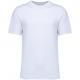 Camiseta ecorresponsable de hombros caídos unisex Ref.TTNS330-BLANCO