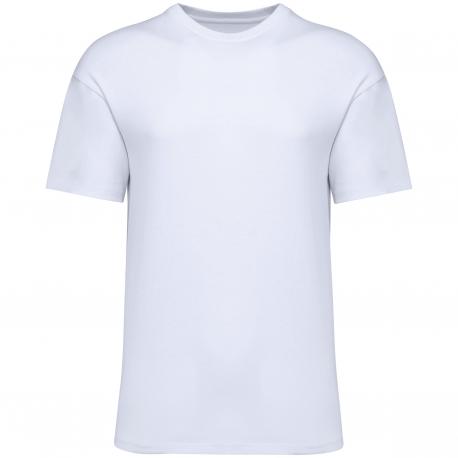 Camiseta ecorresponsable de hombros caídos unisex