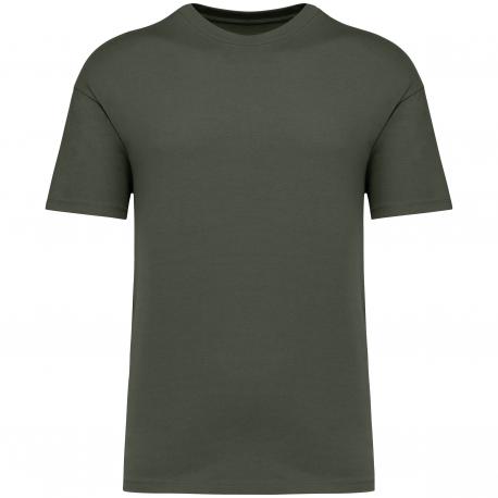Camiseta ecorresponsable de hombros caídos unisex