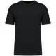 Camiseta ecorresponsable de hombros caídos unisex Ref.TTNS330-NEGRO