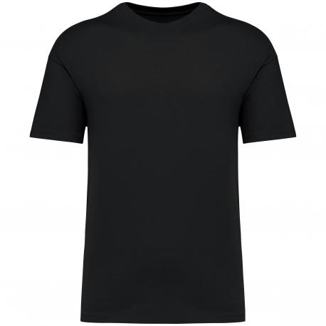 Camiseta ecorresponsable de hombros caídos unisex