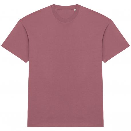 Camiseta ecorresponsable de hombros caídos unisex