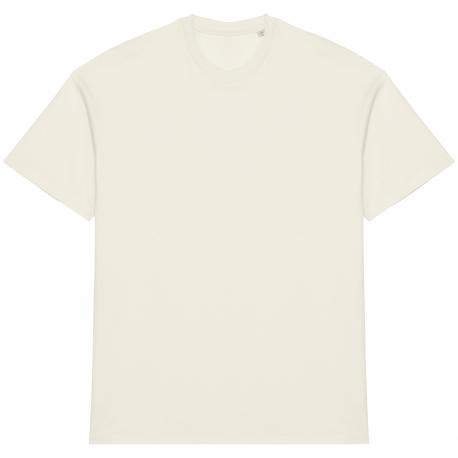 Camiseta ecorresponsable de hombros caídos unisex