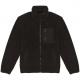 Chaqueta ecorresponsable de sherpa unisex Ref.TTNS604-NEGRO