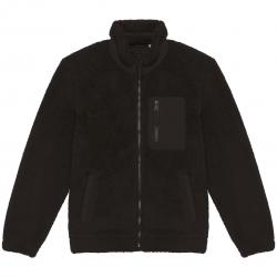 Chaqueta ecorresponsable de sherpa unisex