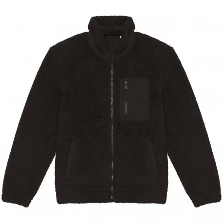 Chaqueta ecorresponsable de sherpa unisex