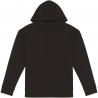 Sudadera ecorresponsable con capucha y hombros caídos french terry unisex