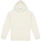 Sudadera ecorresponsable con capucha y hombros caídos, felpa perchada unisex Ref.TTNS436-IVORY