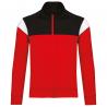 Chaqueta de chándal con cremallera infantil