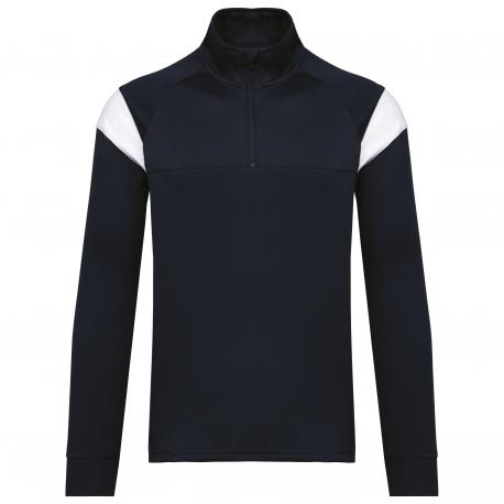 Sudadera de entrenamiento 1/4 de cremallera unisex