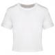 Crop top triblend mujer Ref.TTPA4022-BLANCO