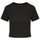 Crop top triblend mujer Ref.TTPA4022-NEGRO