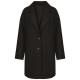 Abrigo muejer Ref.TTPK6021-NEGRO