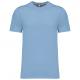 Camiseta con tratamiento antibacteriano hombre Ref.TTWK306-CIELO AZUL