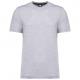 Camiseta con tratamiento antibacteriano hombre Ref.TTWK306-GRAY DE OXFORD