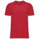 Camiseta con tratamiento antibacteriano hombre Ref.TTWK306-RED