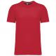 Camiseta con tratamiento antibacteriano hombre Ref.TTWK306-RED