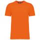 Camiseta con tratamiento antibacteriano hombre Ref.TTWK306-NARANJA
