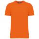 Camiseta con tratamiento antibacteriano hombre Ref.TTWK306-NARANJA