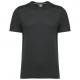 Camiseta con tratamiento antibacteriano hombre Ref.TTWK306-GRIS OSCURO