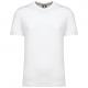 Camiseta con tratamiento antibacteriano hombre Ref.TTWK306-BLANCO