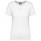 Camiseta con tratamiento antibacteriano mujer Ref.TTWK307-BLANCO