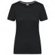 Camiseta con tratamiento antibacteriano mujer Ref.TTWK307-NEGRO