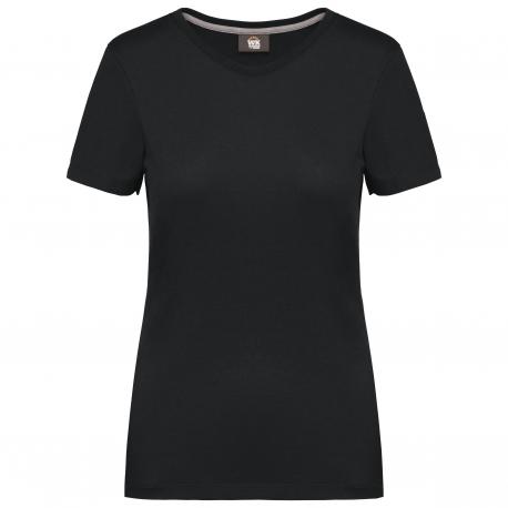 Camiseta con tratamiento antibacteriano mujer