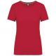 Camiseta con tratamiento antibacteriano mujer Ref.TTWK307-RED