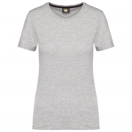 Camiseta con tratamiento antibacteriano mujer