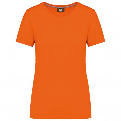 Camiseta con tratamiento antibacteriano mujer