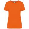 Camiseta con tratamiento antibacteriano mujer