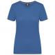 Camiseta con tratamiento antibacteriano mujer Ref.TTWK307-AZUL REAL AZUL
