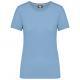 Camiseta con tratamiento antibacteriano mujer Ref.TTWK307-CIELO AZUL