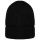 Gorro ecorresponsable de lana merino unisex Ref.TTNS015-NEGRO 